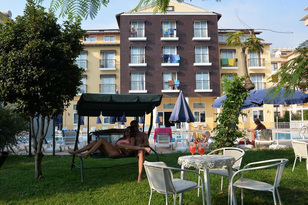 Sevkibey Hotel Alanya Eksteriør billede
