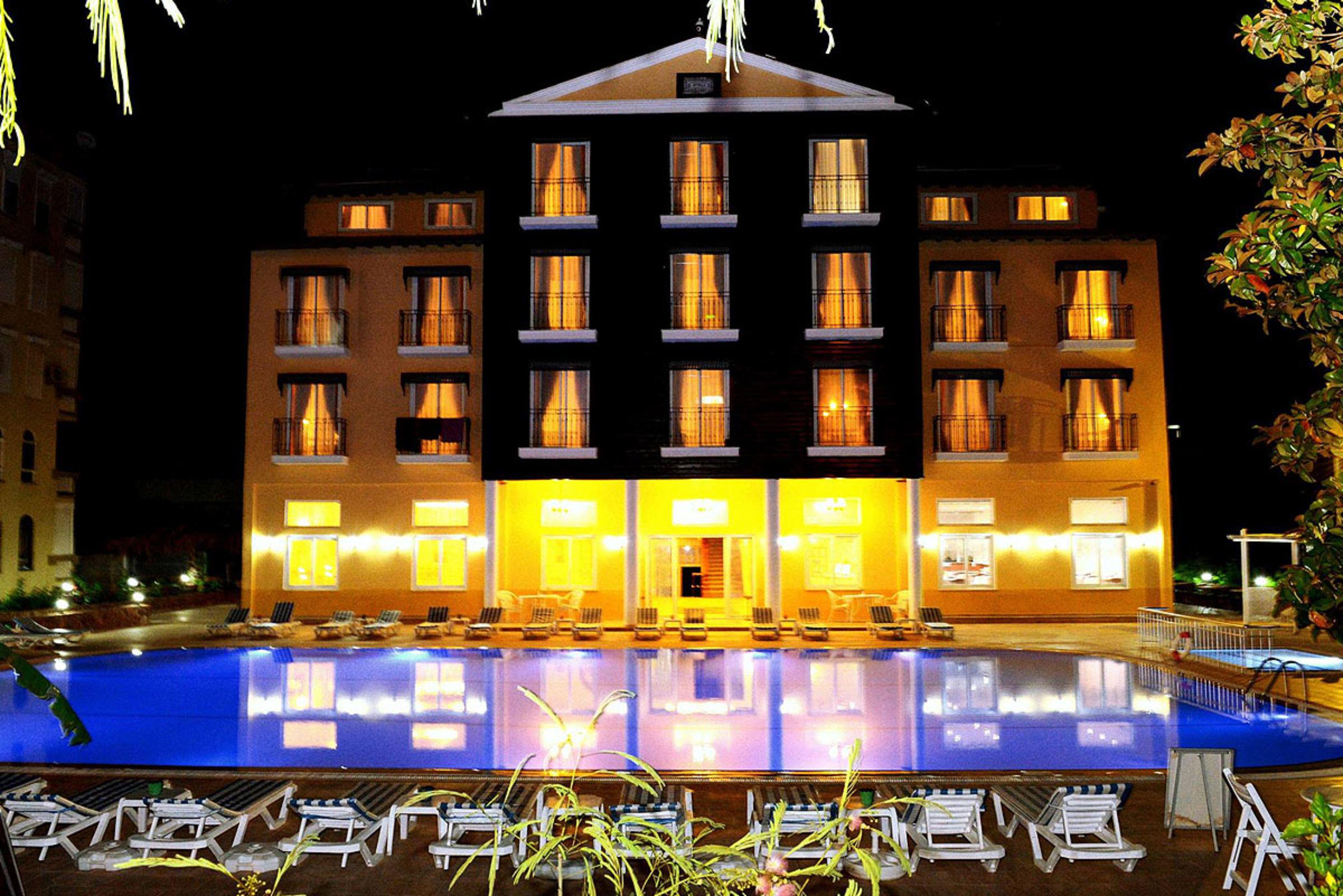 Sevkibey Hotel Alanya Eksteriør billede