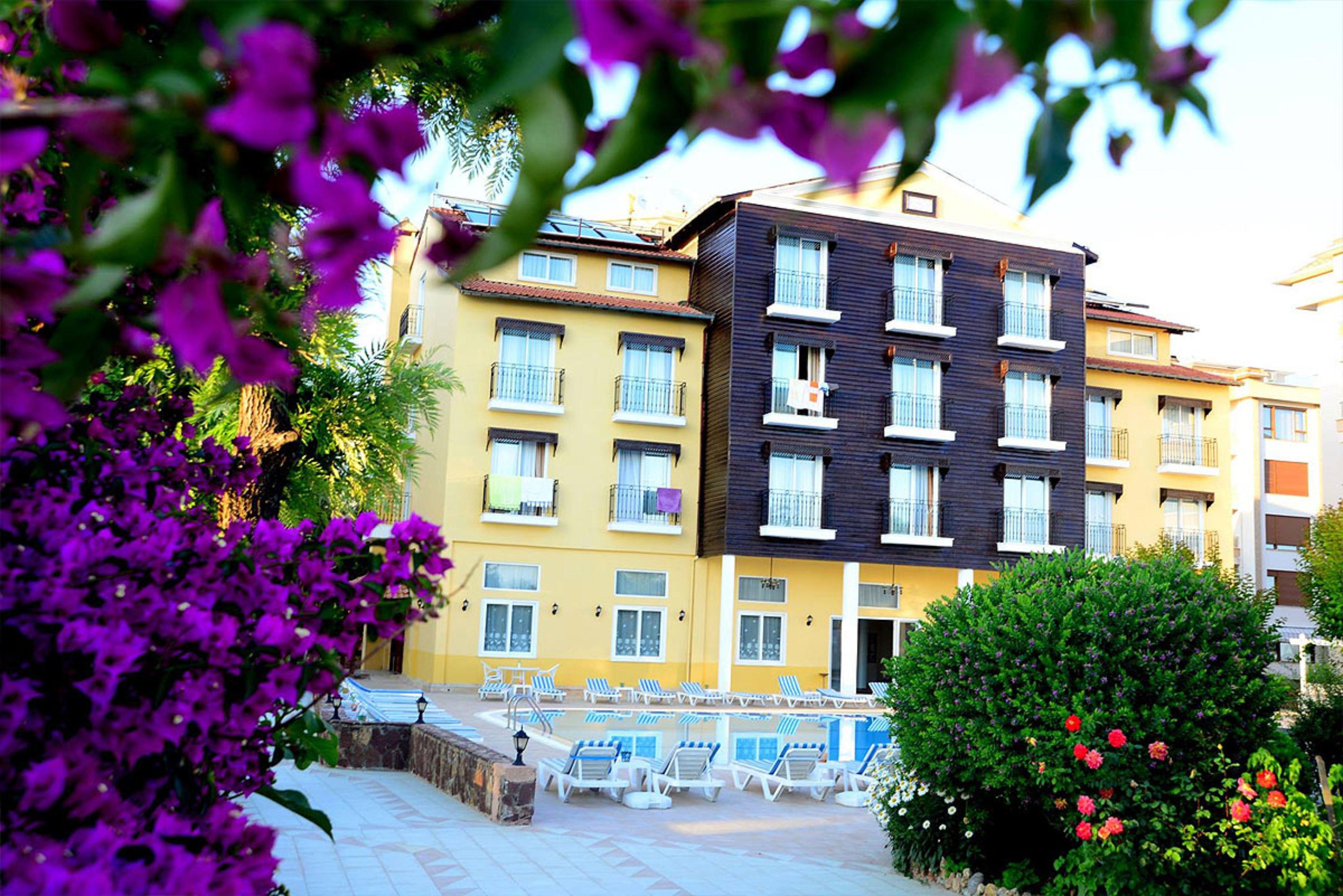 Sevkibey Hotel Alanya Eksteriør billede