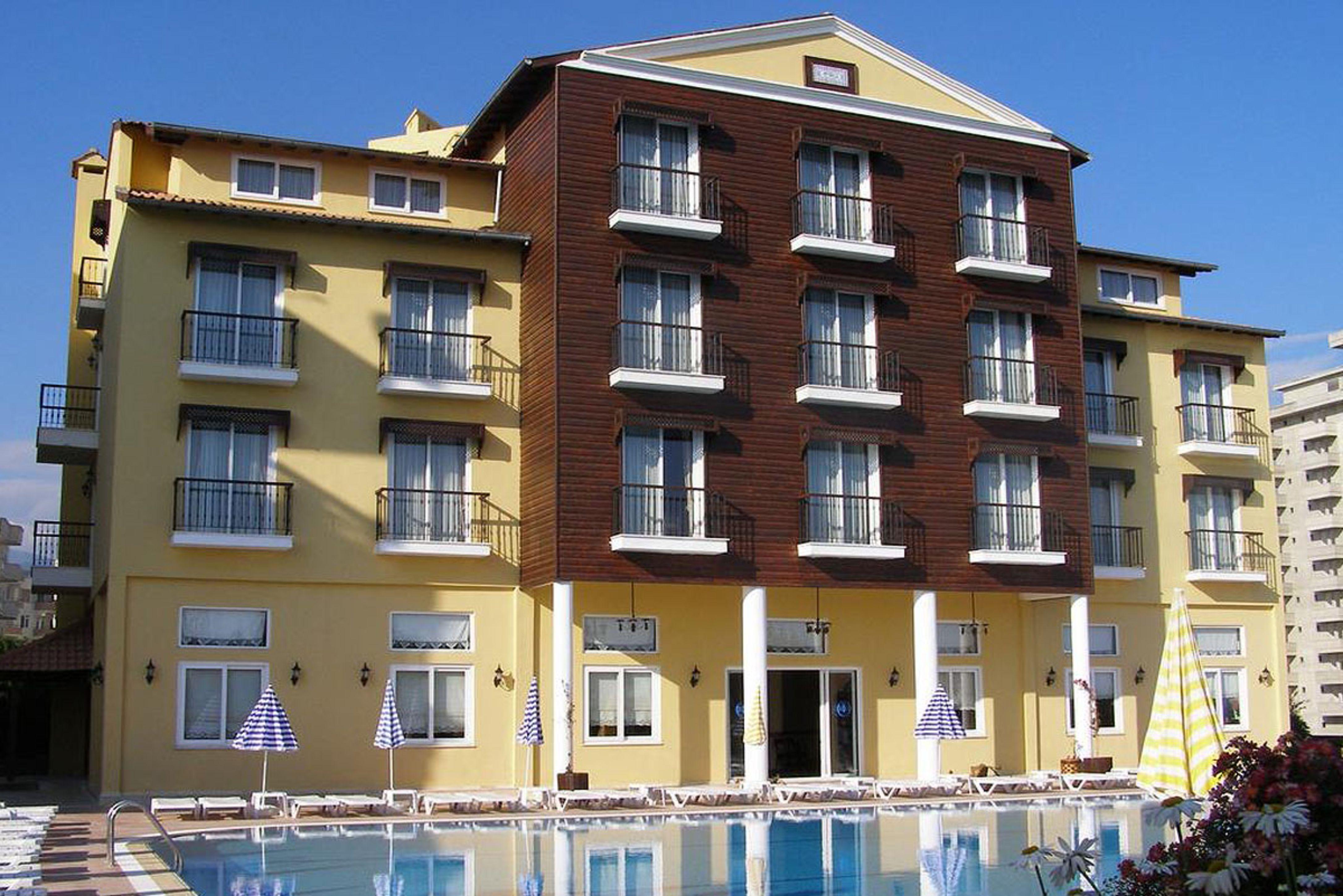Sevkibey Hotel Alanya Eksteriør billede