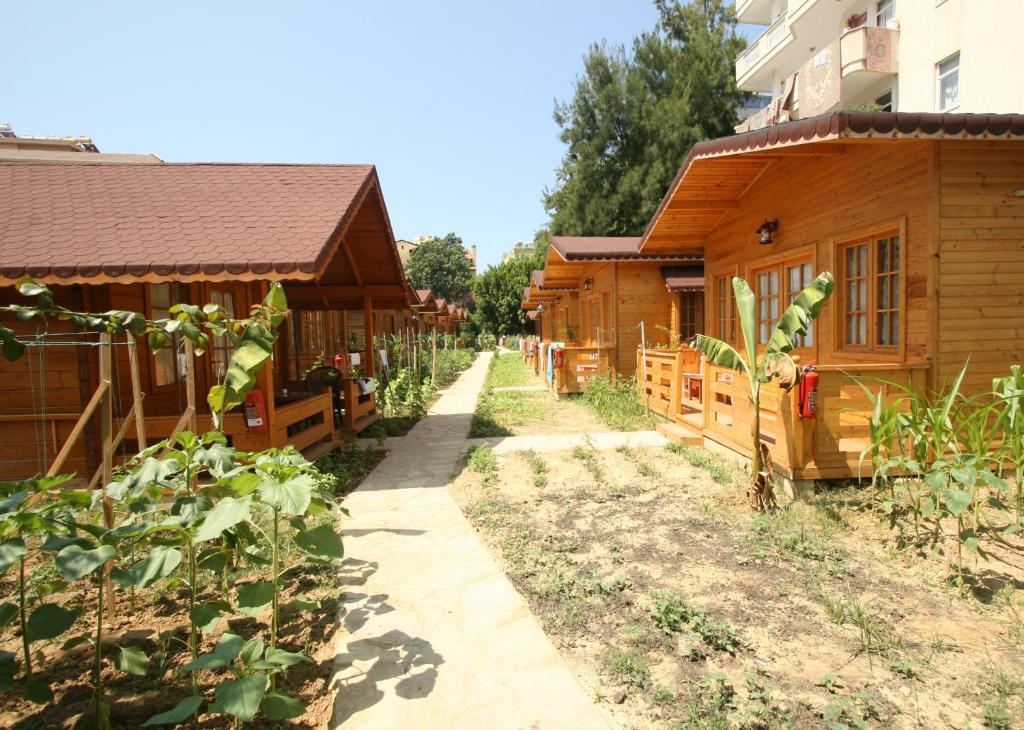 Sevkibey Hotel Alanya Eksteriør billede