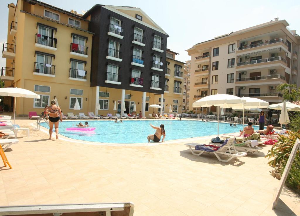Sevkibey Hotel Alanya Eksteriør billede