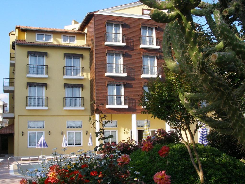 Sevkibey Hotel Alanya Eksteriør billede