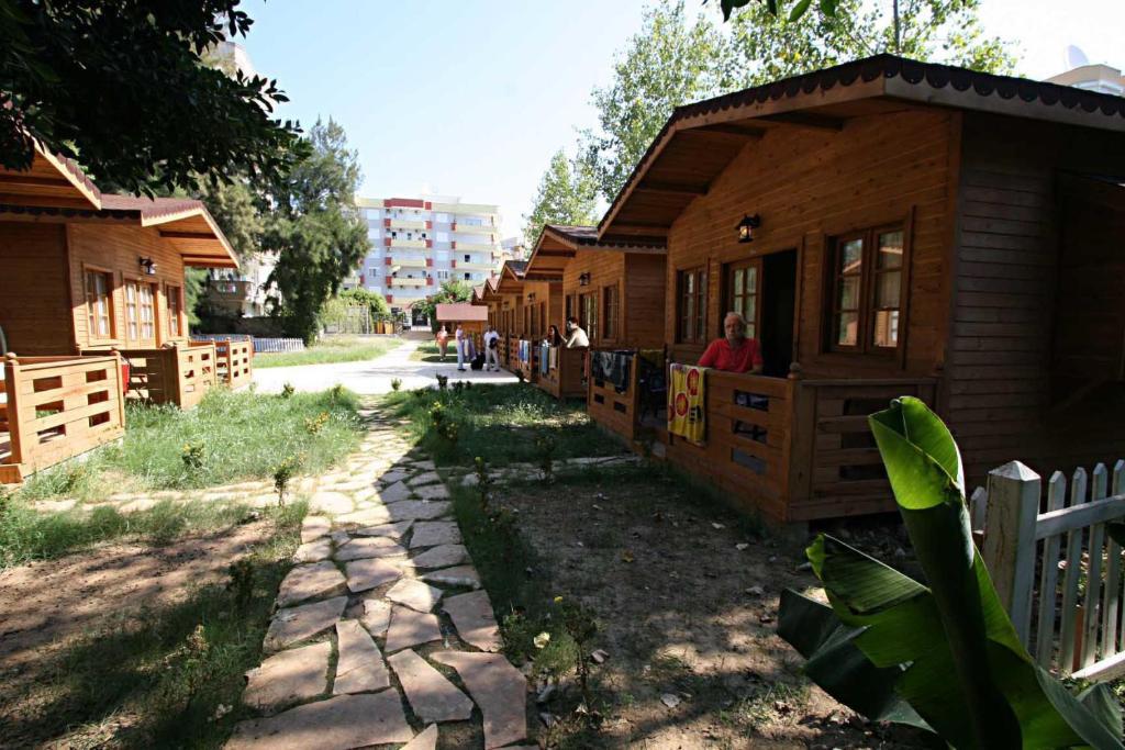 Sevkibey Hotel Alanya Eksteriør billede